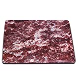 TheWolfard Luxury Handmade Red & White Marble cutting board, Best cheese - Pastry board and dough rolling Tray for Kitchen & Housewarming Gifts., pinkish red and white, 12x16x0.75